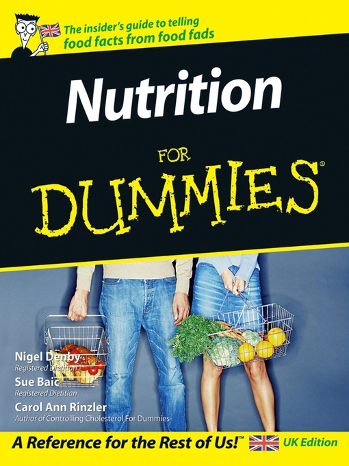 Title details for Nutrition for Dummies by Nigel Denby - Wait list